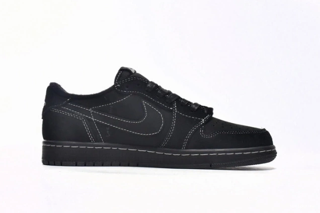 Rep TB Black Air Travis OG Jordan x DM7866-001 Phantom Scott 1 Low 0814